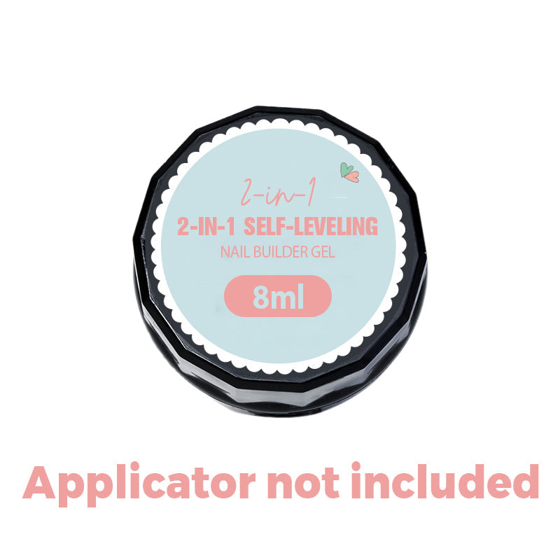 ✨Buy 1 Get 1 Free✨3-in-1 Self-Leveling Nail Builder Gel