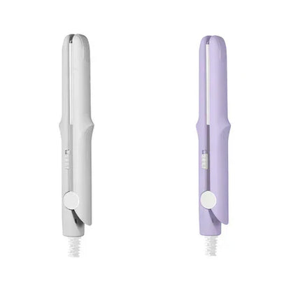 🎁Hot Sale 49% OFF⏳2-in-1 Mini Curling Wand & Flat Iron Hair Straightener