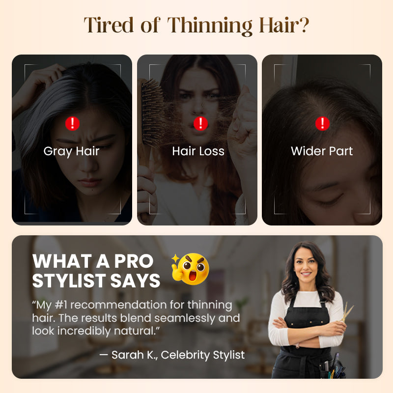 🔥2025 Hot Sale🔥Partial Bangs Hair Piece