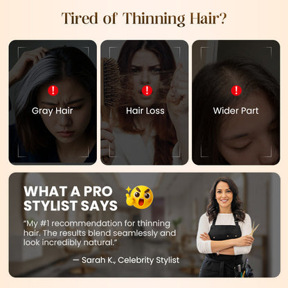 🔥2025 Hot Sale🔥Partial Bangs Hair Piece