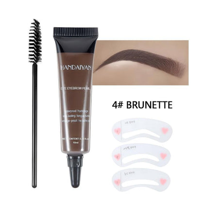 ⏳Buy 1 Get 1 Free ⭐Long-lasting Waterproof Smudge-proof Liquid Eyebrow Gel/Tint(With Free Brush)