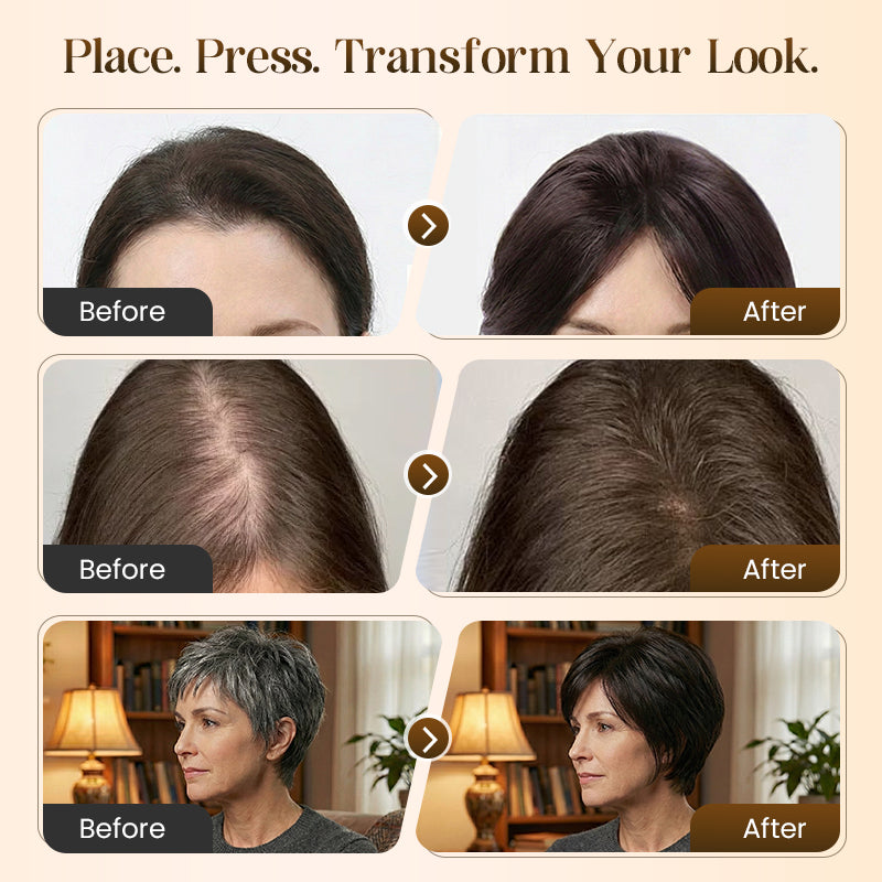🔥2025 Hot Sale🔥Partial Bangs Hair Piece