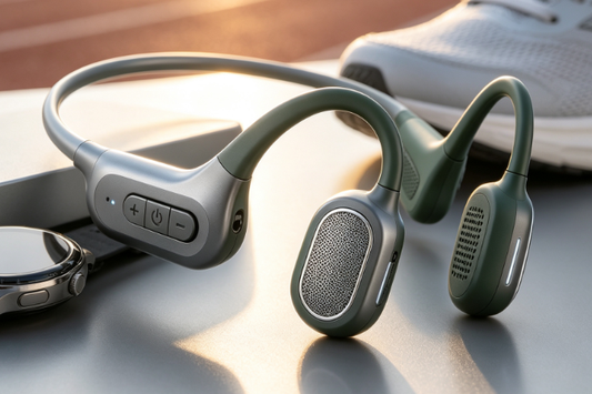 🌎Ends Today: 83% OFF!⏰ LIMITED TIME OFFER!🔥Advanced Bone ConductionHeadphones