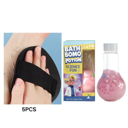 🚿 Exfoliating Scrub Bath Pads🧖‍♀️