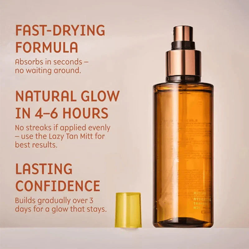 🏖️👙Last Day Buy 2 Get 1 Free✨Hydrating Self-Tanning Mist for a Natural Glow
