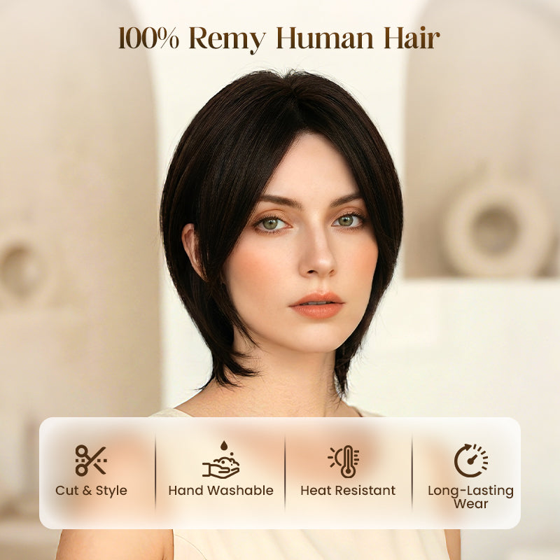 🔥2025 Hot Sale🔥Partial Bangs Hair Piece