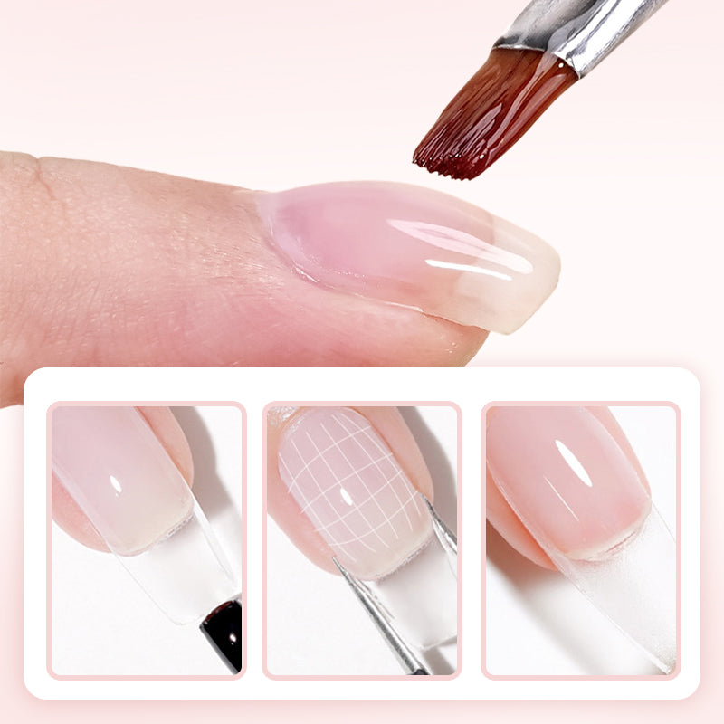 ✨Buy 1 Get 1 Free✨3-in-1 Self-Leveling Nail Builder Gel