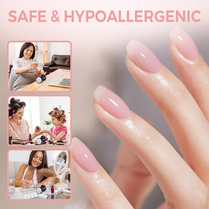✨Buy 1 Get 1 Free✨3-in-1 Self-Leveling Nail Builder Gel