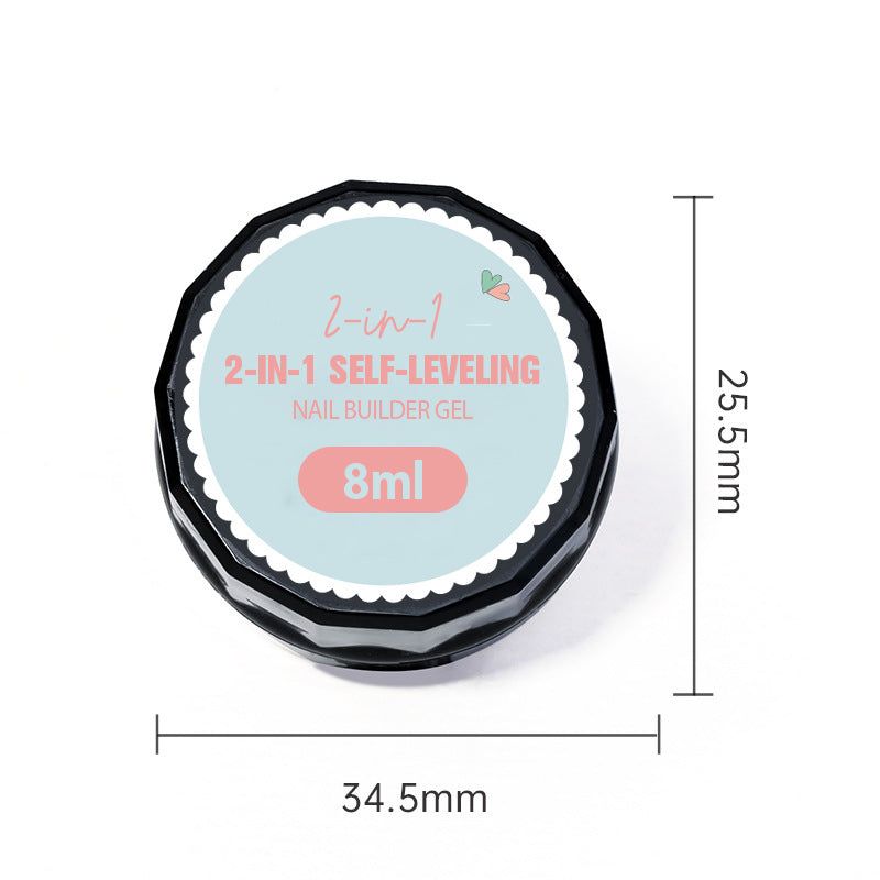 ✨Buy 1 Get 1 Free✨3-in-1 Self-Leveling Nail Builder Gel