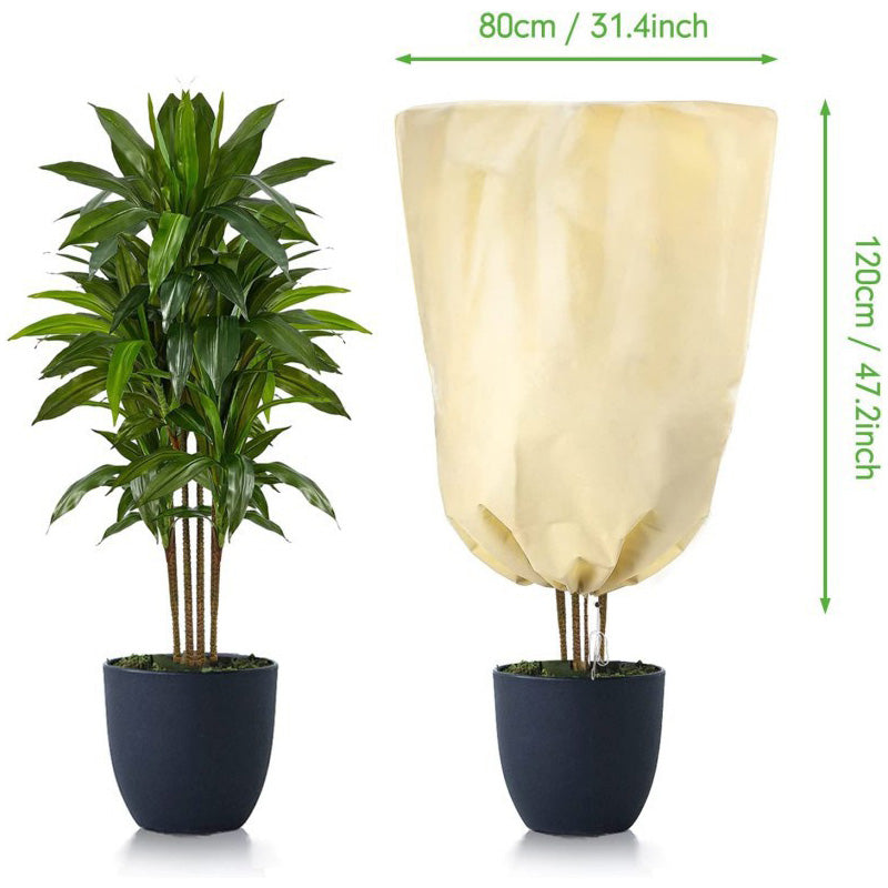 🎅Early Xmas Sales - 50% OFF🎄Plant Thickened Drawstring Bag Freeze Protection Covers