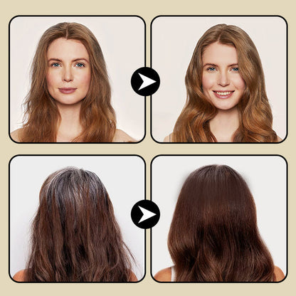 🔥Hot Sale 50% Off🔥Safe and Convenient Comb Hair Dye