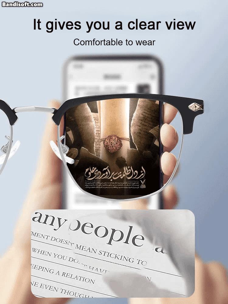 🔥 2026 Hot Sale 50% OFF🔥Ultra Anti-Blue Light Presbyopic Reading Glasses