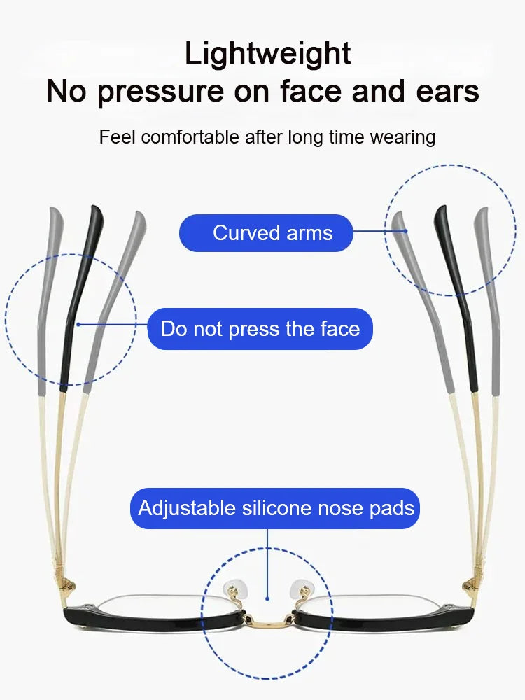 🔥 2026 Hot Sale 50% OFF🔥Ultra Anti-Blue Light Presbyopic Reading Glasses