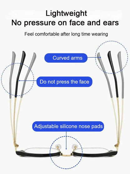 🔥 2026 Hot Sale 50% OFF🔥Ultra Anti-Blue Light Presbyopic Reading Glasses