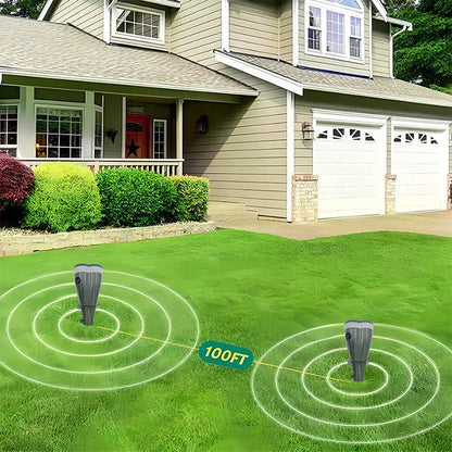 Hot Sale 57% OFF☘️Solar Powered Waterproof Animal Repellent
