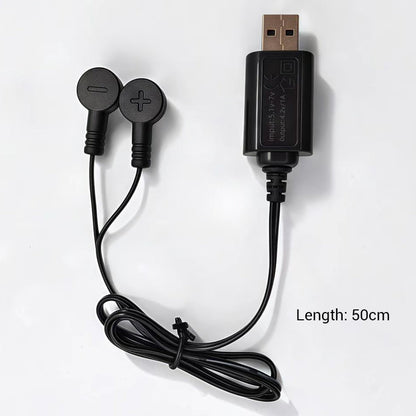 Magnetic Battery Charger for Electric