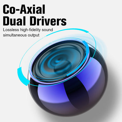 Mini HiFi Bluetooth Speaker