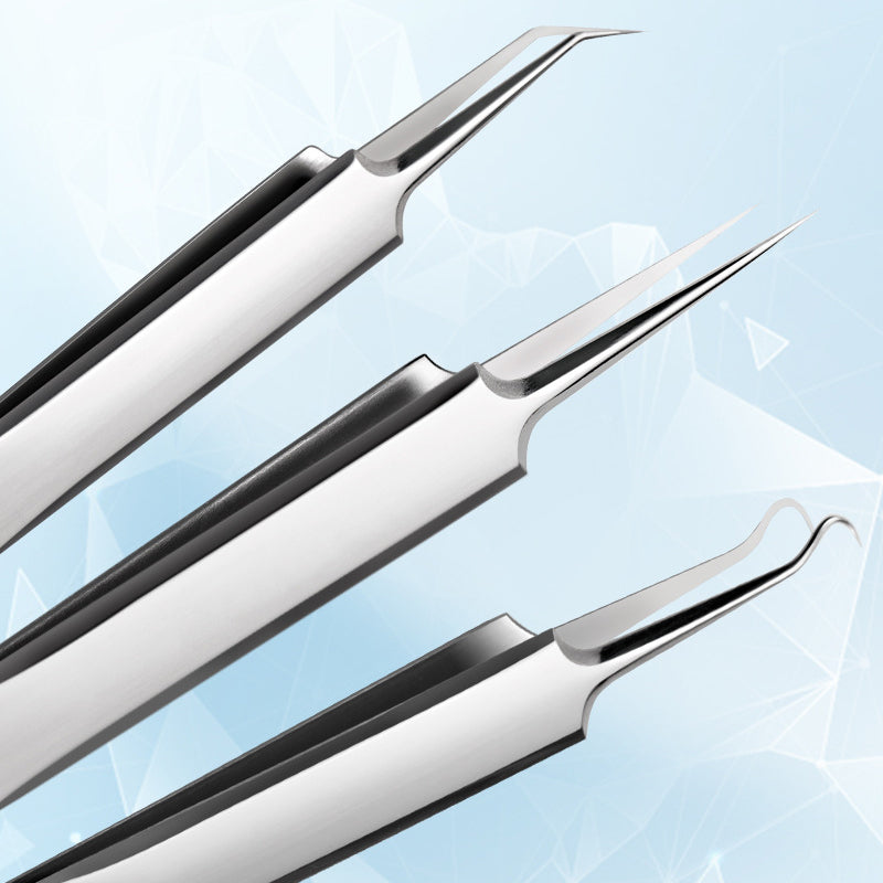 💓HOT SALE 50% OFF💥Stainless Steel Blackhead Removal Kit (with free alcohol pads)