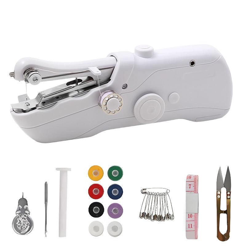 🧵 Mini Electric Sewing Machine – Lightweight, Portable & Easy to Use! ✨
