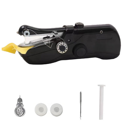🧵 Mini Electric Sewing Machine – Lightweight, Portable & Easy to Use! ✨