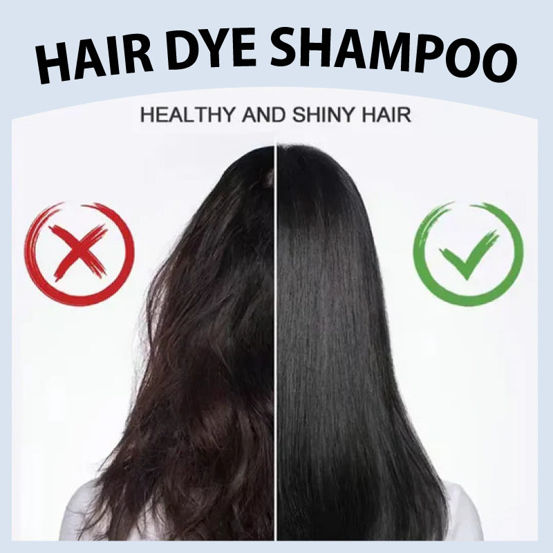 ⏳Time-Limited Special⏰ 3-in-1 Hair Coloring Shampoo, Plant Extracts for Vibrant Hair