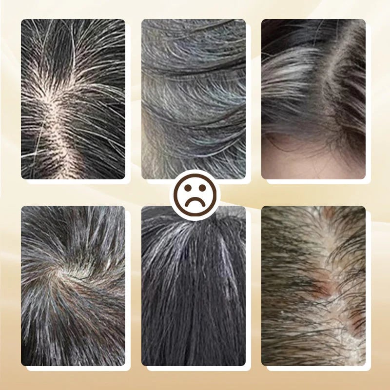 🥳2026 HOT SALE🥳💞50% OFF!✨ 💝Instant Hair Colour Stick with Built-In Comb🔥