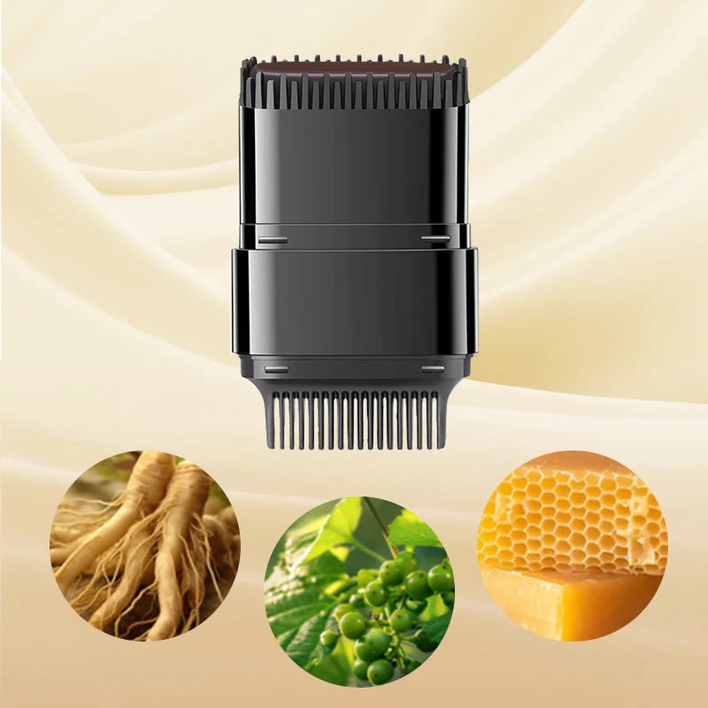 🥳2026 HOT SALE🥳💞50% OFF!✨ 💝Instant Hair Colour Stick with Built-In Comb🔥