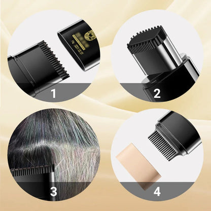 🥳2026 HOT SALE🥳💞50% OFF!✨ 💝Instant Hair Colour Stick with Built-In Comb🔥