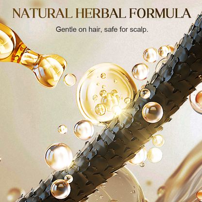 Instant Hair Dye Comb for Gray Hair