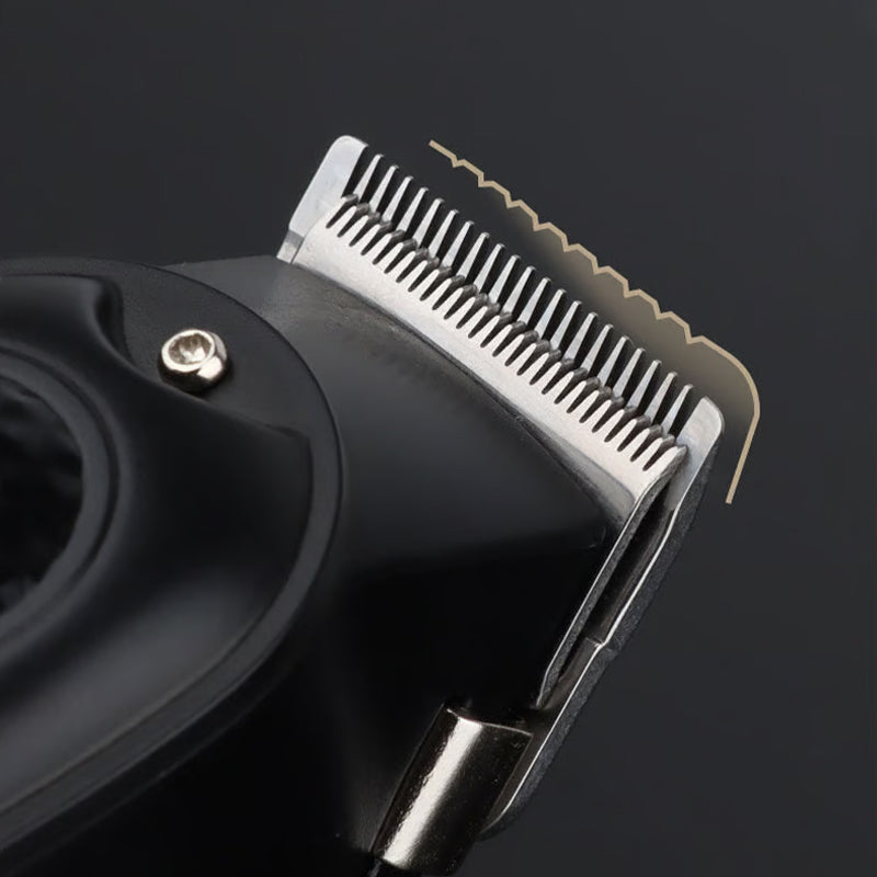 💇 50% OFF! 📣 Durable & Sharp Electric Hair Clipper Set – Self-Sharpening Blades, Quiet Brushless Motor & Smart Display Screen ✂️