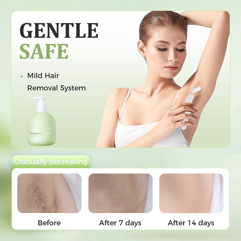 🏖️50% OFF⚡50K+ SOLD💕🎁Gentle and Non-Irritating Hair Removal Cream
