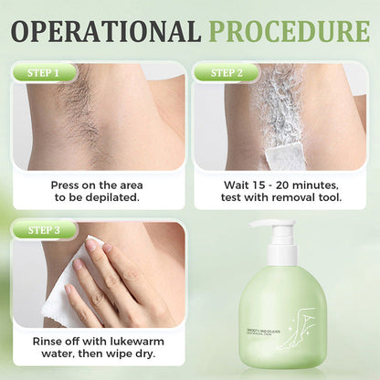 🏖️50% OFF⚡50K+ SOLD💕🎁Gentle and Non-Irritating Hair Removal Cream