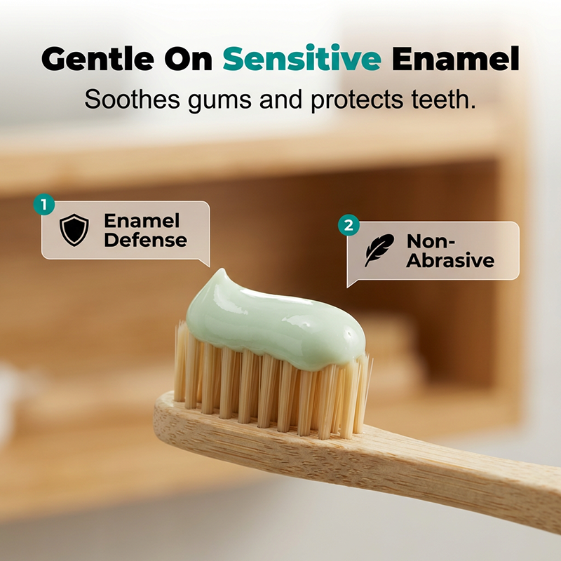 🥥💜Natural Coco-Mint & Neem Toothpaste