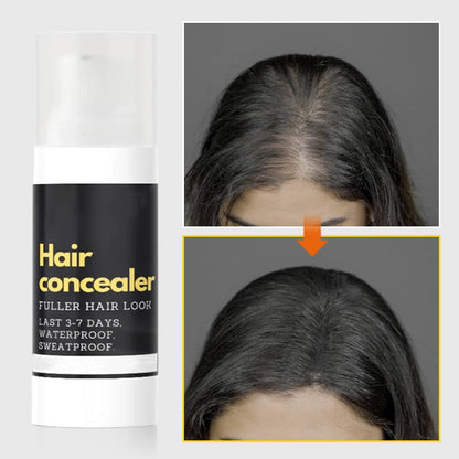 Long Lasting Water-Resistant Black Hair Concealer