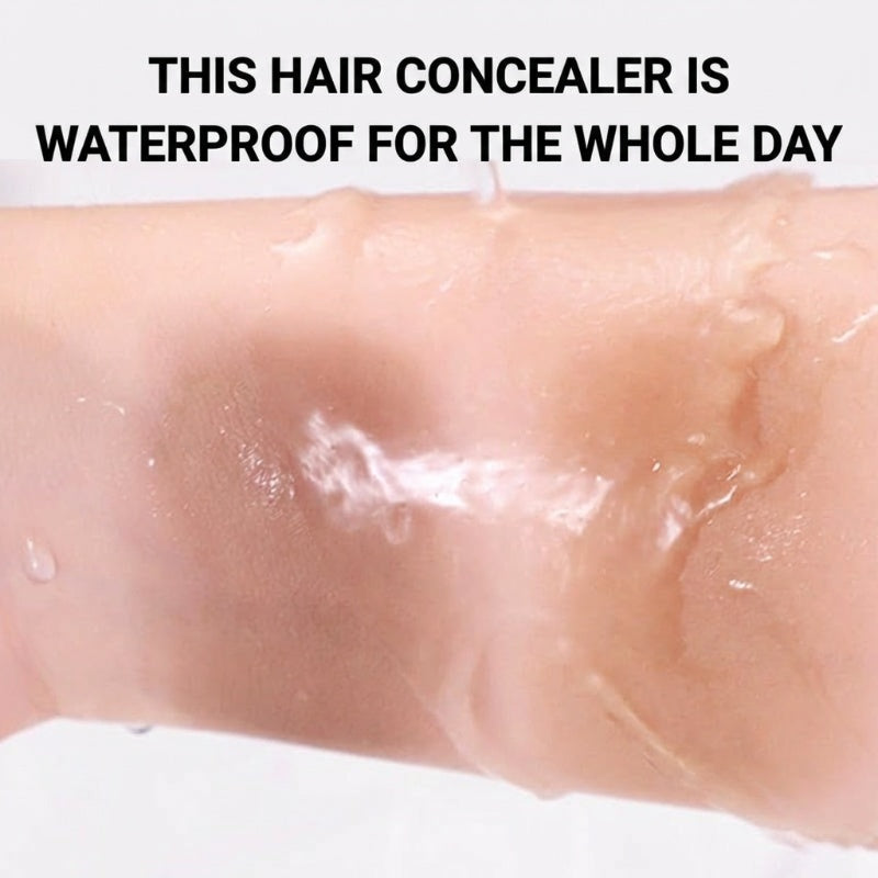 Long Lasting Water-Resistant Black Hair Concealer
