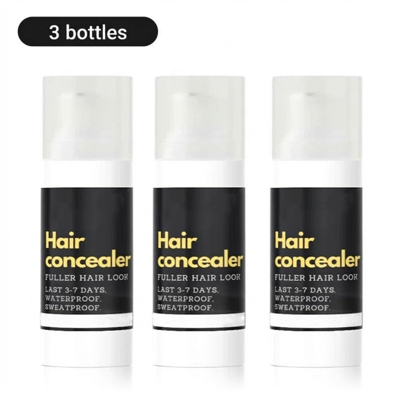 Long Lasting Water-Resistant Black Hair Concealer