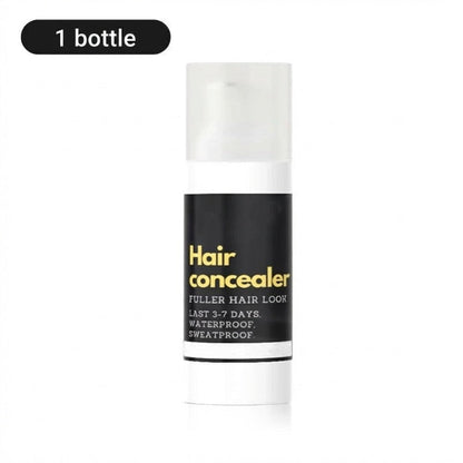 Long Lasting Water-Resistant Black Hair Concealer