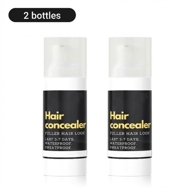 Long Lasting Water-Resistant Black Hair Concealer