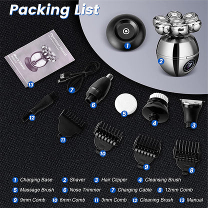 Upgrade multi-function electric shaver