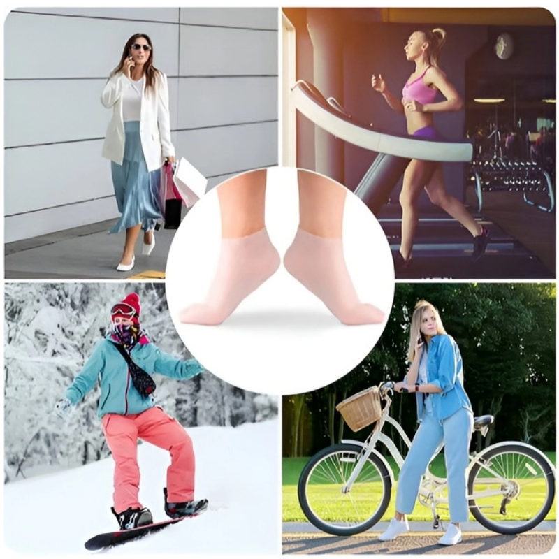 📢📢Buy 1 Get 3 Free🔥Silicone skincare foot sleeves
