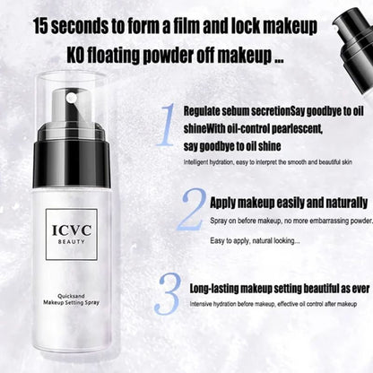 🥳2026 HOT SALE🥳💞50K+ SOLD!⏳✨ 50% OFF!Mattifying Waterproof Makeup Setting Spray
