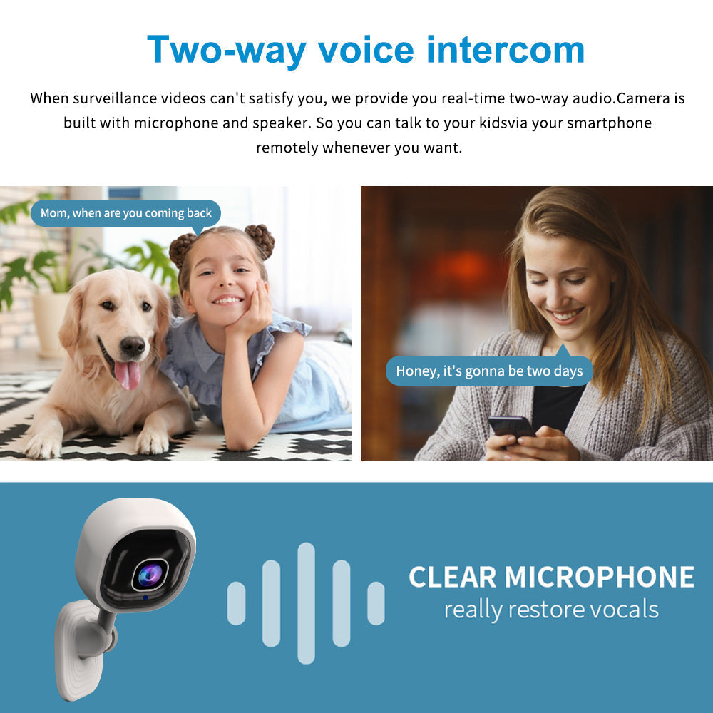 📹 LIMITED-TIME 50% OFF! ✨Wireless Smart HD Home Security Camera