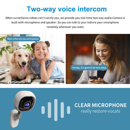📹 LIMITED-TIME 50% OFF! ✨Wireless Smart HD Home Security Camera