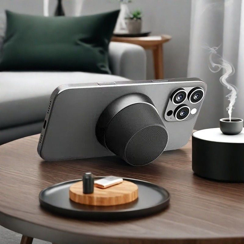 IPX6 Waterproof Magnetic Speaker & Phone Stand