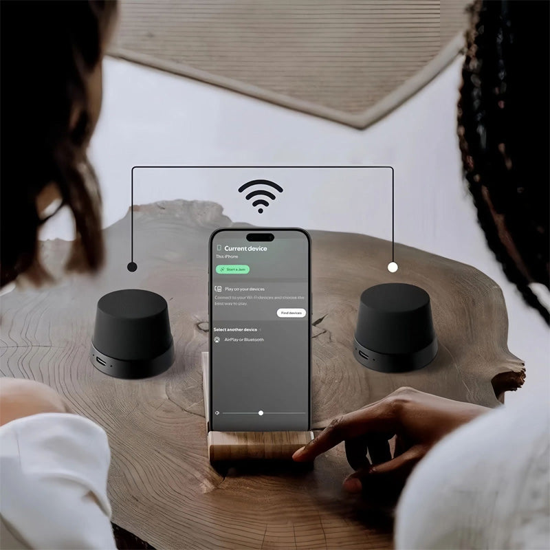 IPX6 Waterproof Magnetic Speaker & Phone Stand