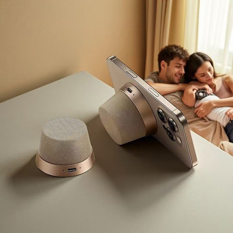 IPX6 Waterproof Magnetic Speaker & Phone Stand
