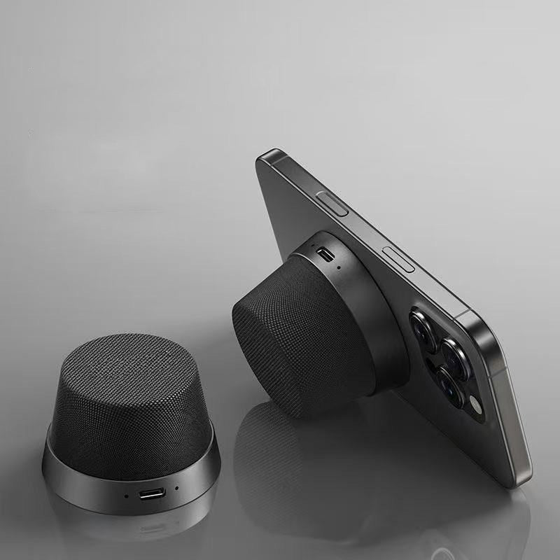 IPX6 Waterproof Magnetic Speaker & Phone Stand
