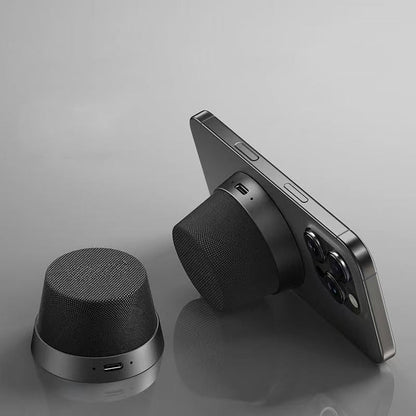 IPX6 Waterproof Magnetic Speaker & Phone Stand
